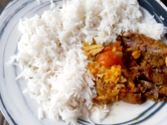 Curry de veau – Rogan Josh